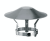 sombrero chimenea tubo acero inox 110 bofill