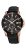RELOJ JAGUAR HOMBRE ROSÉ. CRISTAL ZAFIRO 10ATM ESFERA NEGRA