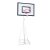 Juego de 2 canastas Minibasket Softee Deluxe Monotubo