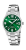 Reloj Calypso de Acero Esfera Verde