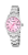 Reloj Calypso Señora de Acero con esfera rosa | K5873