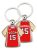 LLAVERO CAMISETA UNION SOVIETICA – ARVYDAS SABONIS