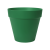 MACETA ELHO LOFT URBAN ROUND VERDE 20CM