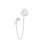 Lotus Silver EarCuff Chica
