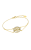Pulsera de Plata bañada en oro Árbol de la Vida