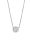 COLLAR DE PLATA CON SWAROSKI CHATÓN