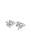 Pendientes Plata y Circonitas trébol