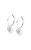 Pendientes Aros de Plata Lotus