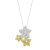 COLLAR FLORES DE PLATA LOTUS SILVER