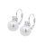 PENDIENTES DE PLATA LOTUS SILVER CON PERLA