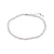 PULSERA LOTUS SILVER PLATA
