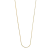 Cadena de Acero dorado Lotus
