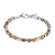 PULSERA LOTUS STYLE ACERO