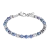 PULSERA LOTUS STYLE ACERO