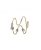 MagicWire Anillo WaiKiKi Oro Amarillo con 3 Zafiros Incoloros