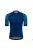 Orbea Advanced Maillot Manga Corta Hombre, azul