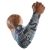 MANGA DE LANZADOR  REVERSIBLE MCDAVID CON HEXPAD GRAFFITI-BLACK