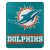 MANTA MIAMI DOLPHINS – FLEECE THROW NFL