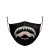 MASCARILLA SPRAYGROUND BITE ME- NEGRA