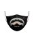 MASCARILLA SPRAYGROUND BITE ME- NEGRA