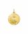 Medalla en oro amarillo de 18k