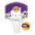 Mini Canasta Wilson Los Angeles Lakers