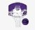 Mini Canasta Wilson Sacramento Kings