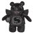 Mochila Oso Sprayground 3AM Check Teddy Bear