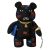 Mochila Oso Sprayground James Passport Money Bear