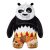 Mochila Oso Sprayground Kung Fu Panda Money Bear *