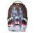 Mochila Sprayground Avatar Ocean Shark