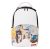 Mochila Sprayground Basquiat White Sharkmouth