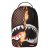 Mochila Sprayground Burnt Sharks In Paris DLX *