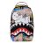 Mochila Sprayground Casper Magazine Art *