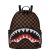 Mochila Sprayground Check 2 Emboss Savage