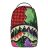 Mochila Sprayground Cut Up Stitched zombie