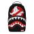 Mochila Sprayground Ghostbusters logo and Sharkmouth *