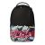 Mochila Sprayground Graffitti Money Stash Negra *