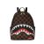 Mochila Sprayground Peeking Character Check Savage