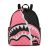 Mochila Sprayground Pink & Black Tear Sip Savage *