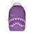 Mochila Sprayground Purple Shark