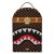 Mochila Sprayground Sharks in Paris Trunk Backpack