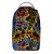 Mochila Sprayground Smurfs Neon.