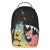 Mochila Sprayground SpongeBob & Patrick Star *