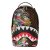 Mochila Sprayground «Sticker Bomb Sharks in Paris» *