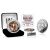 Moneda Michael Jordan Silver Mint – 6 Championships Chicago Bulls *