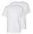 Pack 2 Camisetas Jordan Flight Cotton Underwear Blancas