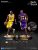 Pack 2 figuras Kobe Bryant Lakers Enterbay Masterpiece 24/8