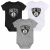 Pack 3 Body Bebe Brooklyn Nets «Born To Win 3Pack»