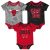 Pack 3 Body Bebe Chicago Bulls «Game Time»